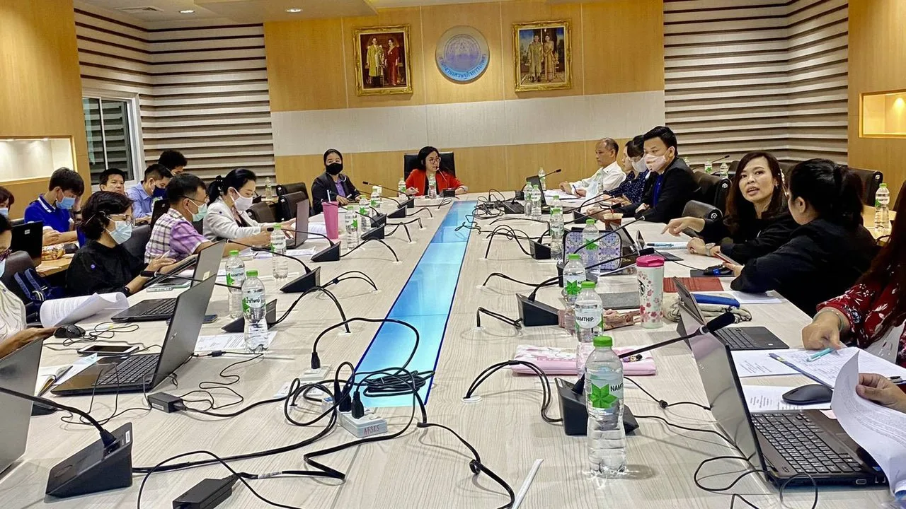 การประชุมหารือ เรื่อง การสำรวจและจัดทำธรรมาภิบาลข้อมูล ครั้งที่ 3/2563