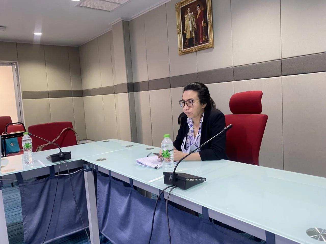 การประชุมหารือ เรื่อง การสำรวจและจัดทำธรรมาภิบาลข้อมูล ครั้งที่ 2/2563