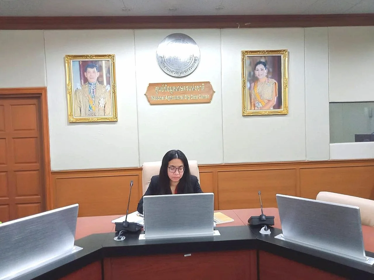 การประชุมหารือ เรื่อง การจัดทำ roadmap การจ้างที่ปรึกษาการจัดทำ big Data ของมหาวิทยาลัยธรรมศาสตร์ ร่วมกับหน่วยงานภายในสำนักงานเศรษฐกิจการเกษตร