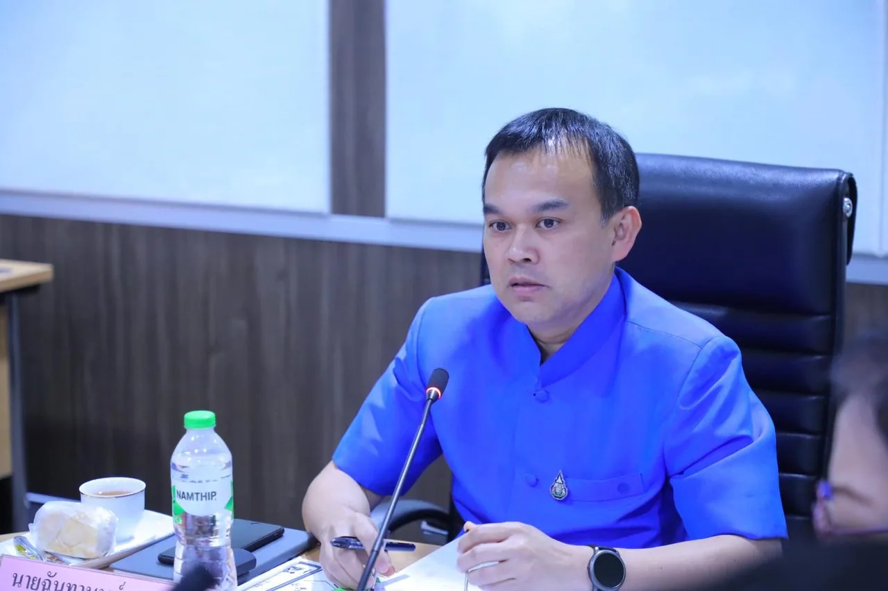 การประชุมผู้บริหารสำนักงานเศรษฐกิจการเกษตร ครั้งที่ 8/2563