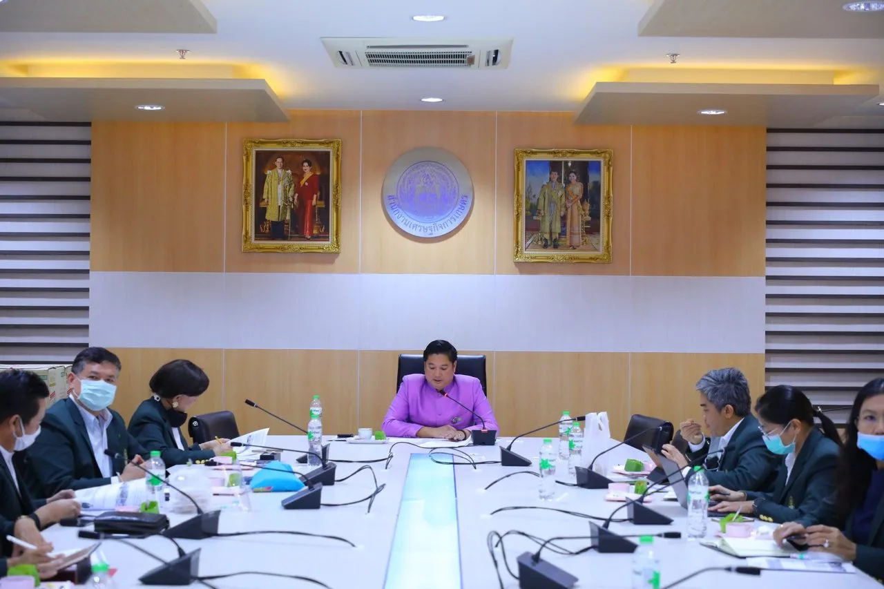 สศก. ให้การต้อนรับคณะนักศึกษาพระปกเกล้าฯ เข้าพบ