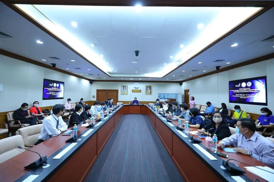 การประชุมแลกเปลี่ยนการพัฒนาฐานข้อมูลการใช้เทคโนโลยีดิจิทัลและปัญญาประดิษฐ์ในการพัฒนางาน