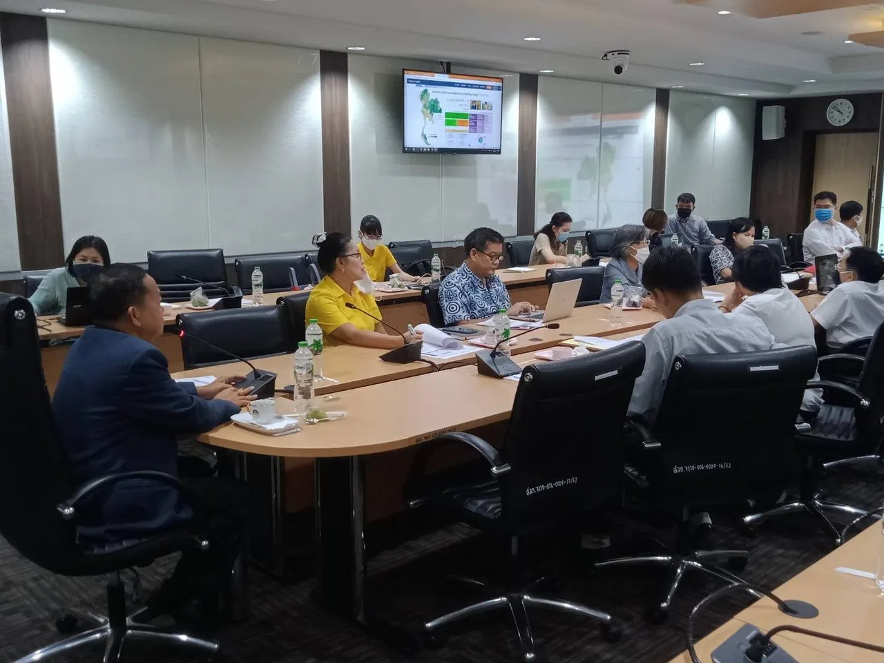 การประชุมหารือศูนย์ข้อมูลเกษตรแห่งชาติ (NABC)