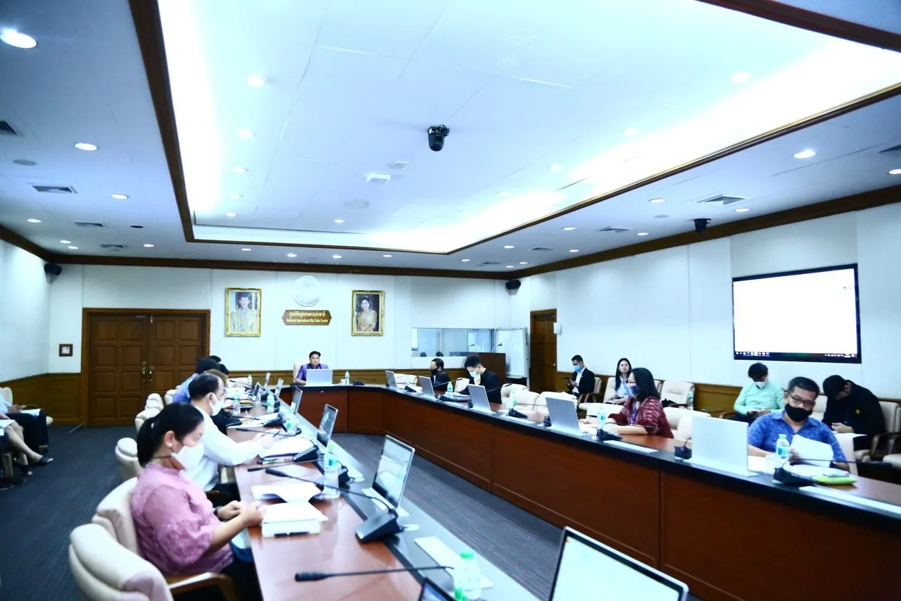 การประชุมศูนย์ข้อมูลเกษตรแห่งชาติ (NABC) ครั้งที่ 3/2563