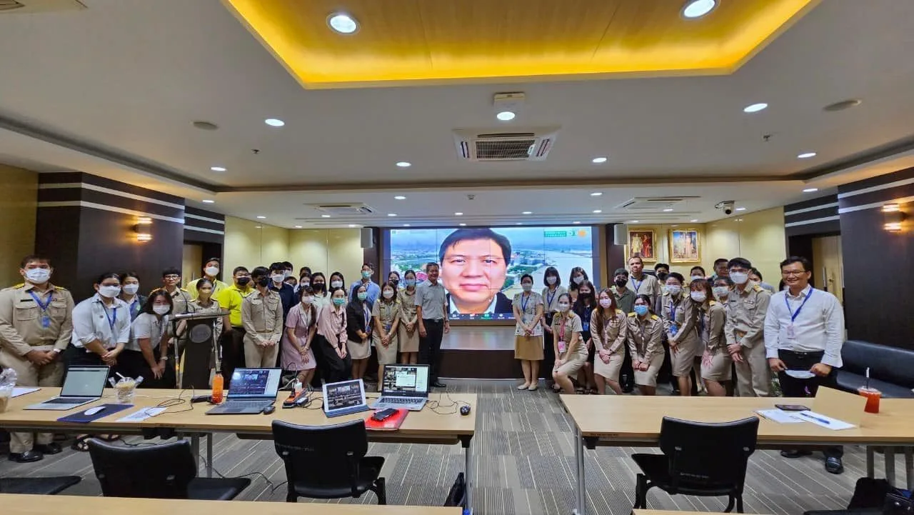 การอบรมเชิงปฏิบัติการเรื่อง “Chat GPT เรียนรู้เทคนิค นวัตกรรม AI เพื่อปรับใช้ในภาคเกษตร”