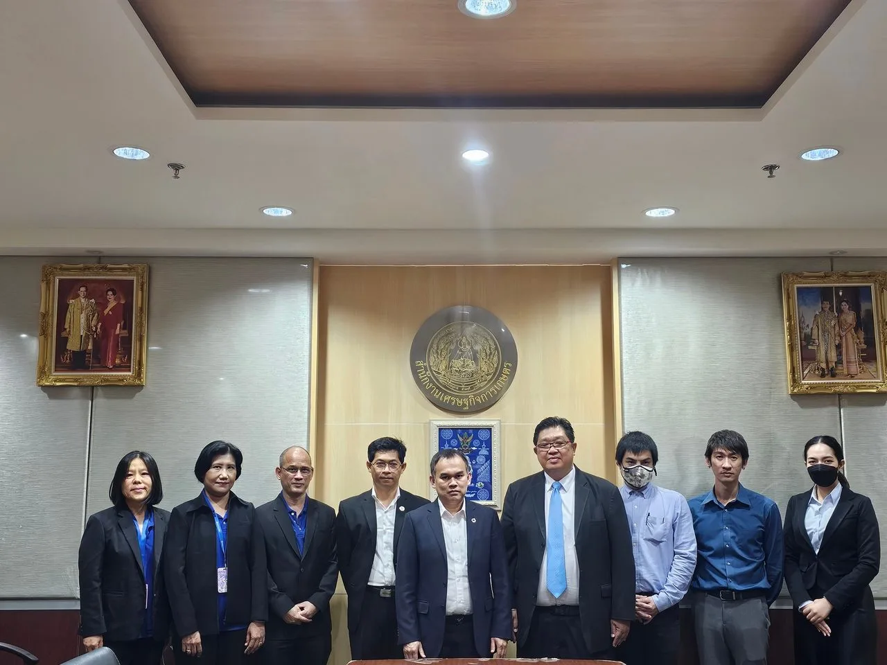 การประชุมหารือแนวทางการดำเนินงานความร่วมมือภายใต้ MOU ของสำนักงานเศรษฐกิจการเกษตร กับ การเคหะแห่งชาติ