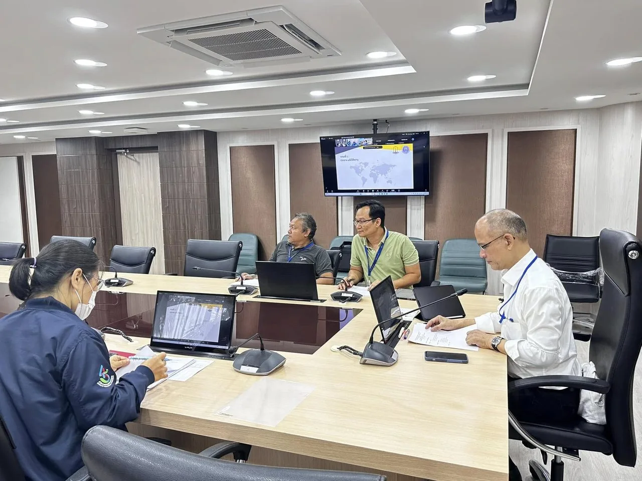 การประชุมหารือ การลงนามบันทึกข้อตกลงความร่วมมือ (MOU) ระหว่าง สำนักงานเศรษฐกิจการเกษตร และมหาวิทยาลัยมหาสารคาม