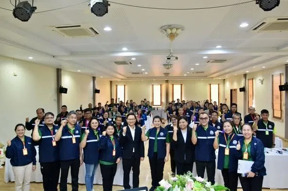 ศกช. ร่วมเป็นวิทยากรอบรม “การพัฒนาขีดความสามารถเศรษฐกิจการเกษตรอาสา ปีงบประมาณ พ.ศ. 2568”