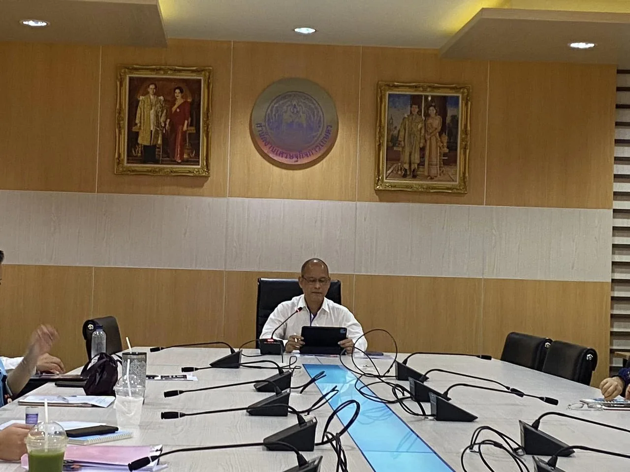 การประชุมศูนย์ข้อมูลเกษตรแห่งชาติ ครั้งที่ 2/2568