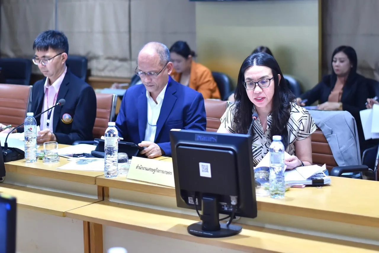 การประชุมการเตรียมความพร้อมการตรวจราชการของนายกรัฐมนตรี รัฐมนตรีว่าการกระทรวงเกษตรและสหกรณ์ รัฐมนตรีช่วยว่าการกระทรวงเกษตรและสหกรณ์ และการประชุมคณะรัฐมนตรีอย่างเป็นทางการนอกสถานที่ (กลุ่มจังหวัดภาคใต้ฝั่งอ่าวไทย)