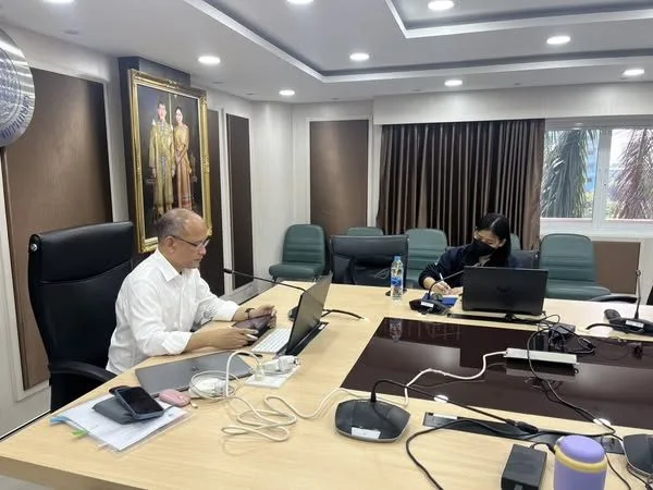 ประชุมคณะทำงานจัดทำข้อมูล Big Data ระดับจังหวัด ครั้งที่ 1/2568