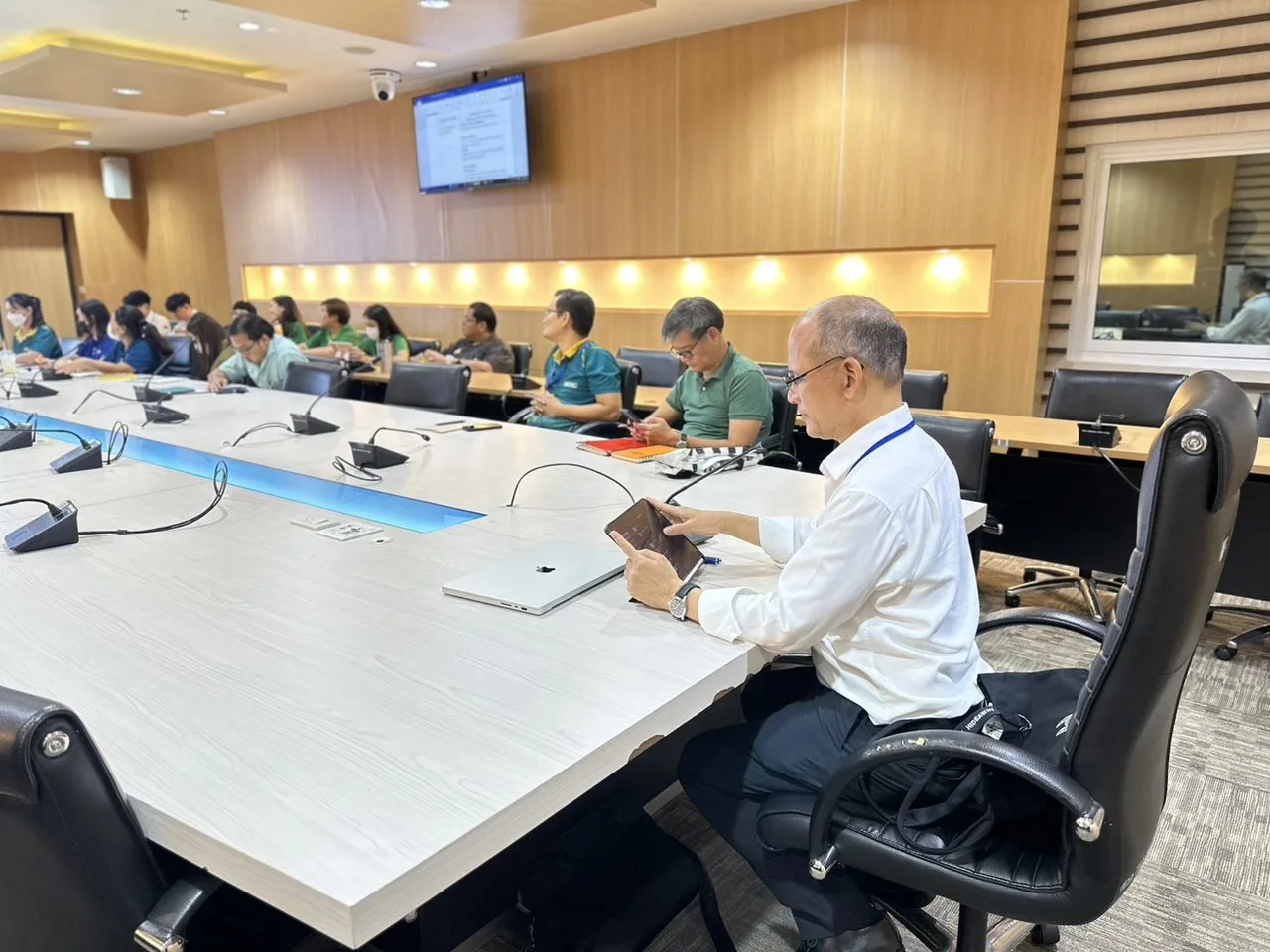 การประชุมศูนย์ข้อมูลเกษตรแห่งชาติ ครั้งที่ 6/2568
