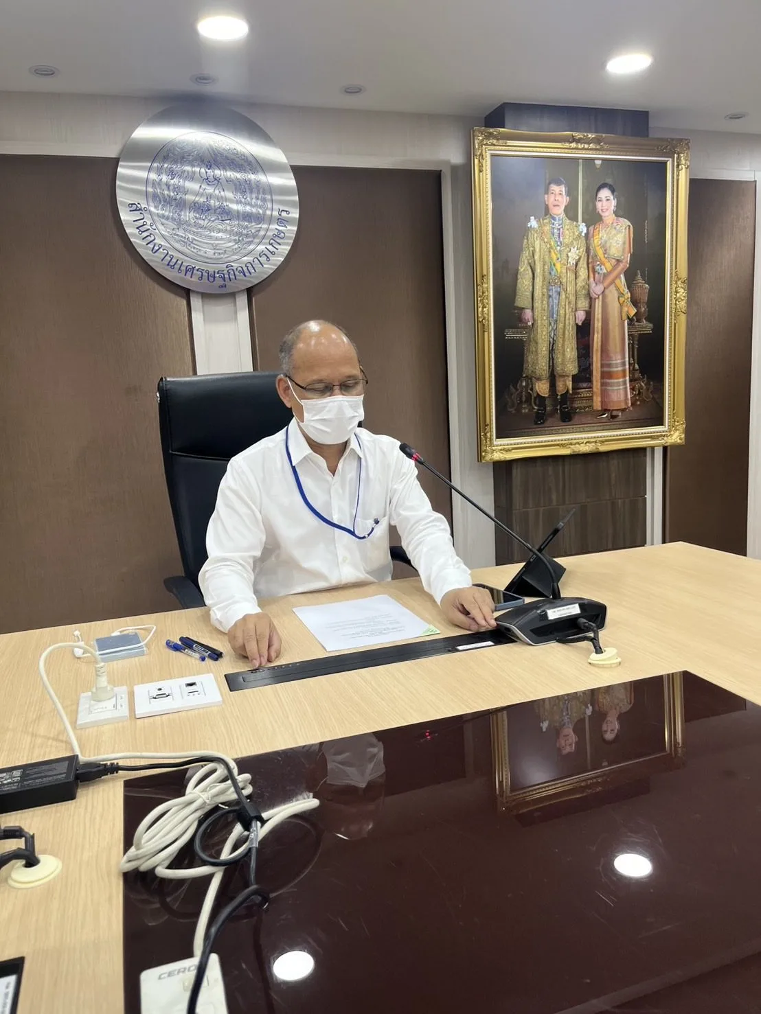 การประชุมคณะทำงานธรรมาภิบาลข้อมูลของสำนักงานเศรษฐกิจการเกษตร ครั้งที่ 2/2568