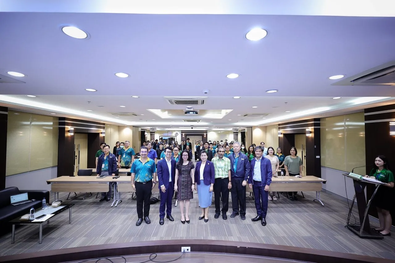 การอบรมหลักสูตร “การใช้งานเครื่องมือในการวิเคราะห์ภัยเศรษฐกิจการเกษตร”