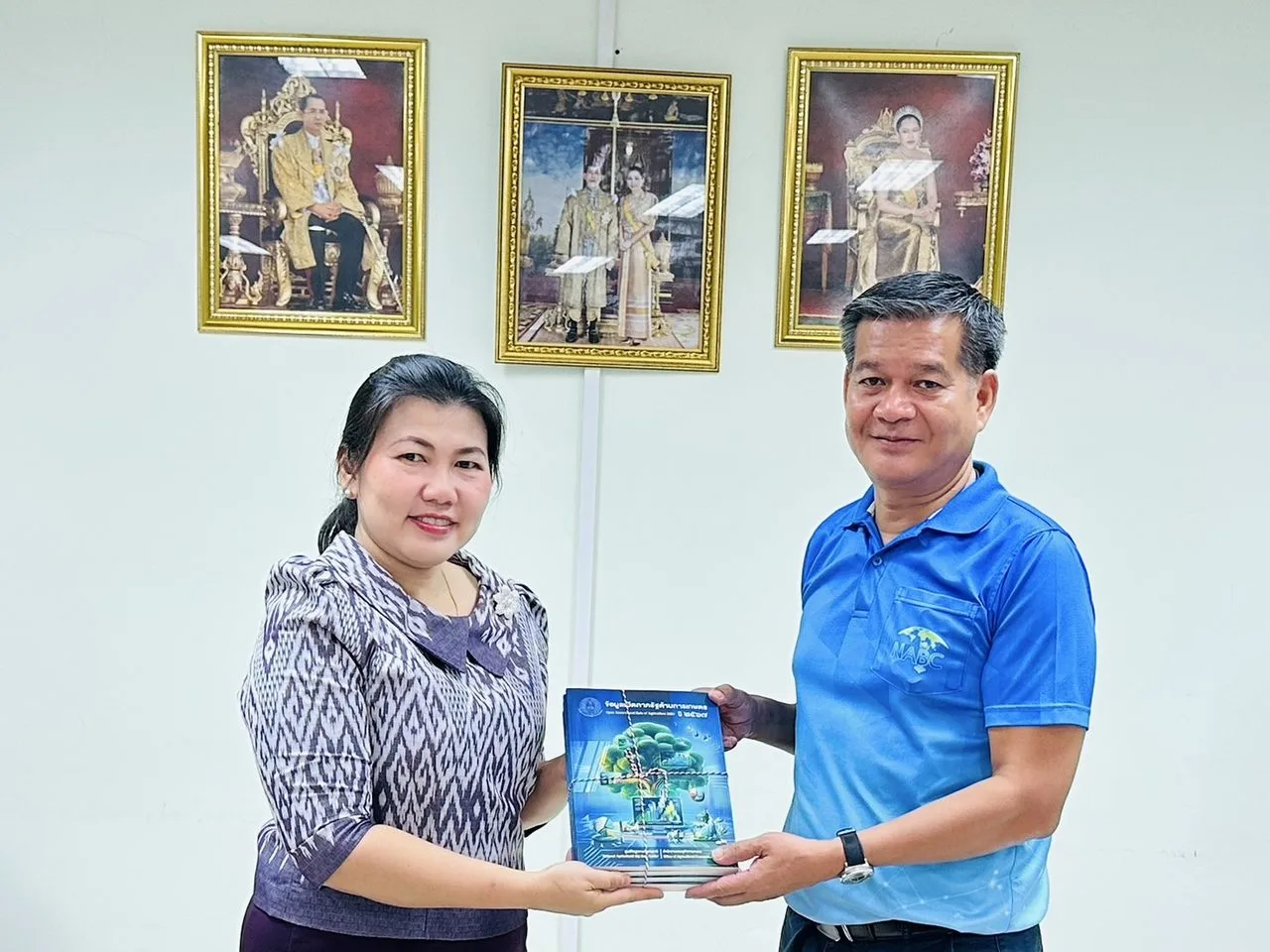ศกช. ลงพื้นที่ จ.พิษณุโลก เพื่อติดตามการใช้งานฐานข้อมูลด้านเศรษฐกิจการเกษตร