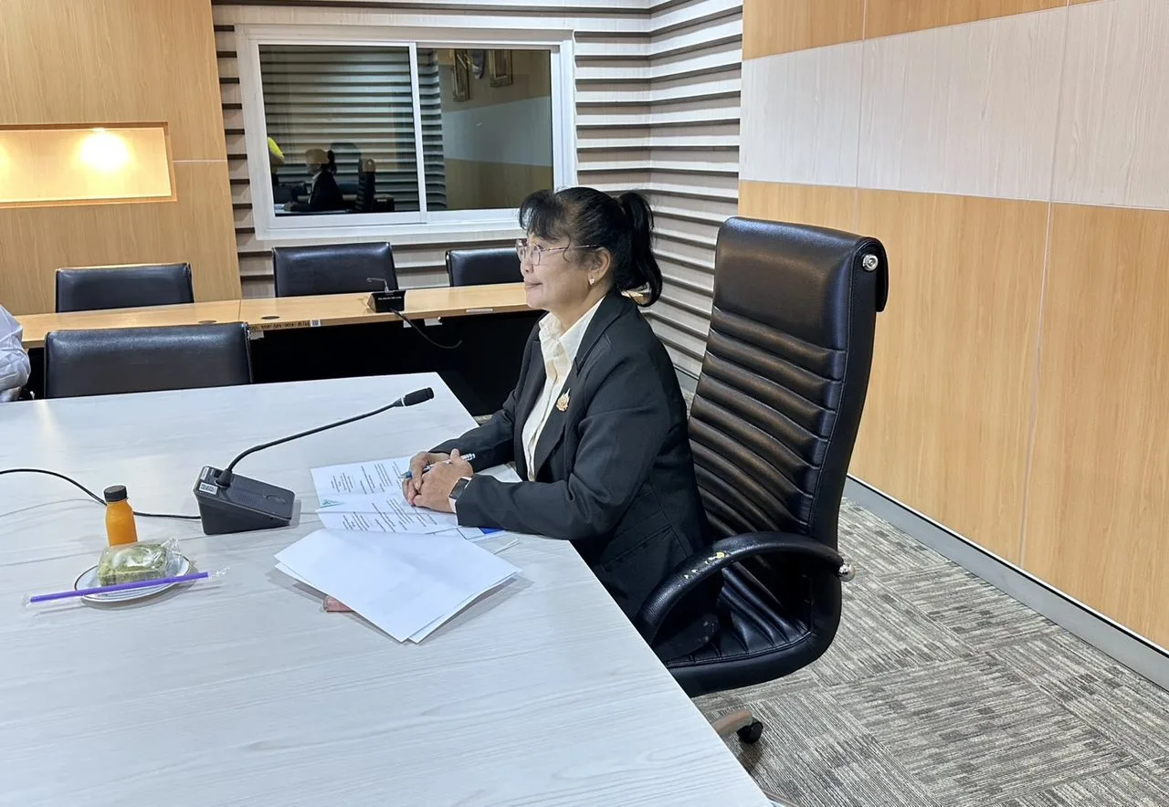 ประชุมคณะกรรมการกำกับข้อมูล สำนักงานเศรษฐกิจการเกษตร ครั้งที่ 1/2568
