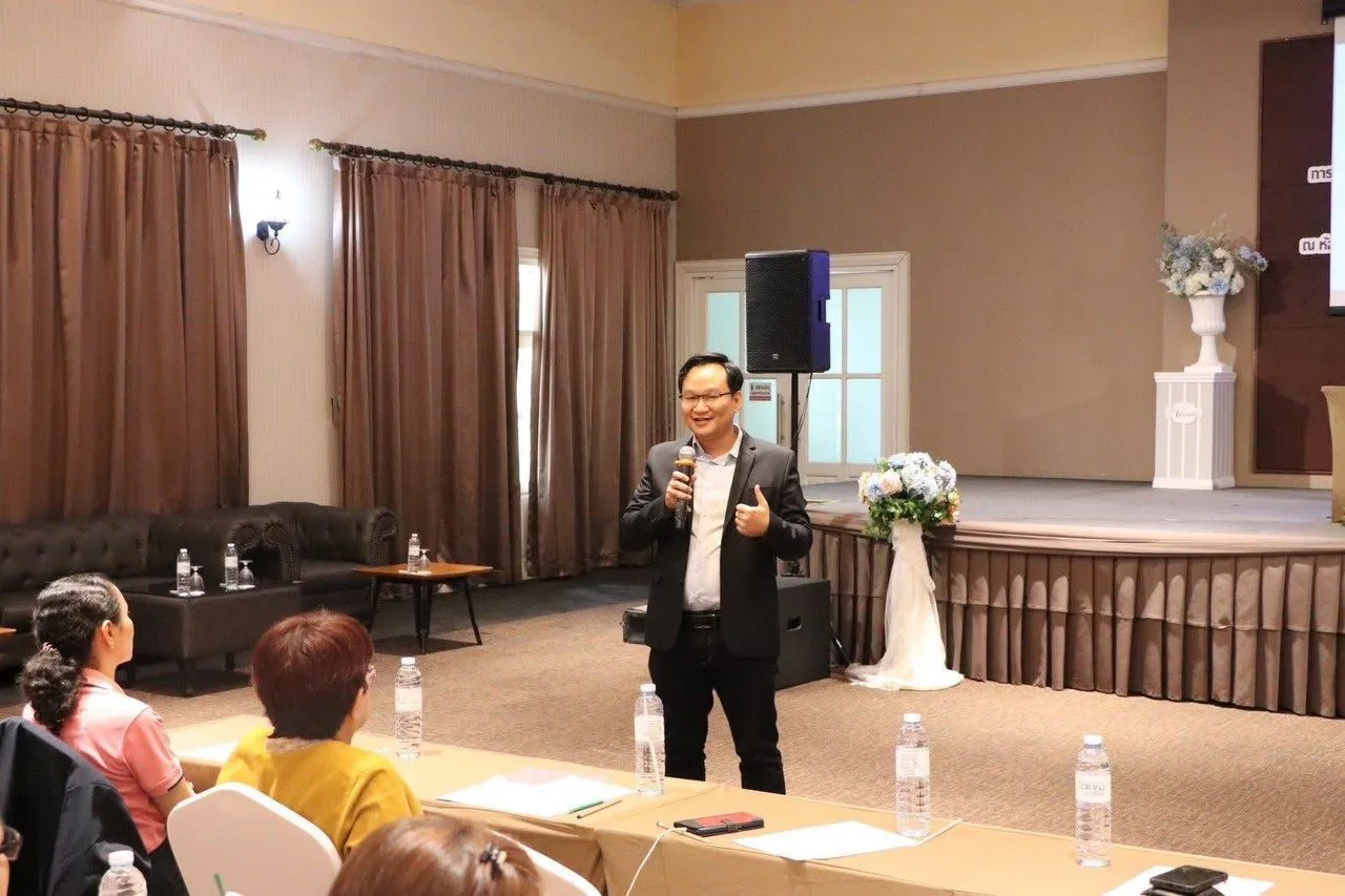 ศกช. ร่วมเป็นวิทยากรบรรยาย เรื่อง “ความท้าทายและโอกาสในการประยุกต์ใช้เทคโนโลยีเพื่อการบริหารจัดการพื้นที่เกษตรกรรม”