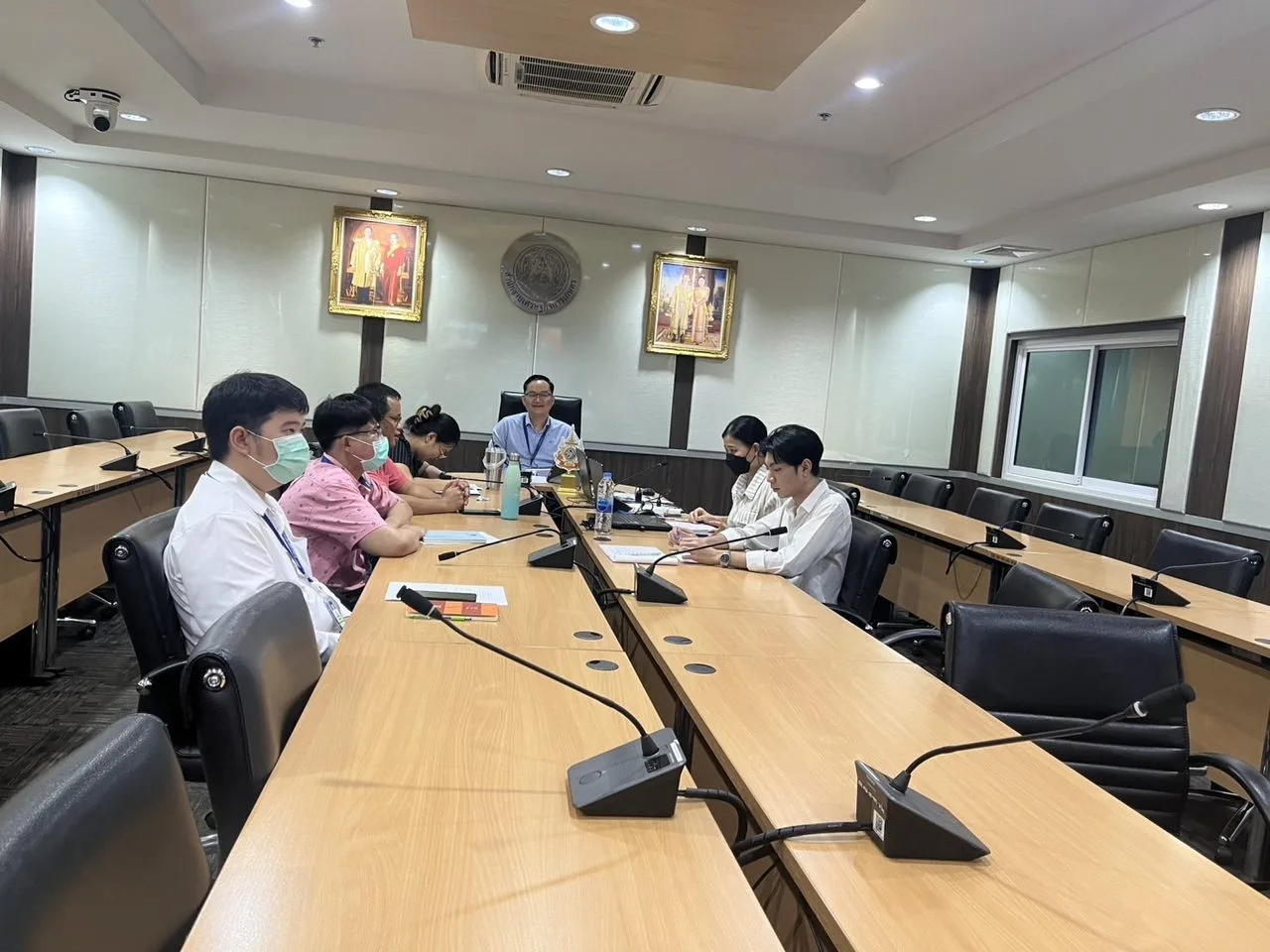 การประชุมคณะทำงานจัดทำข้อมูล Big Data ระดับจังหวัด ครั้งที่ 3/2568