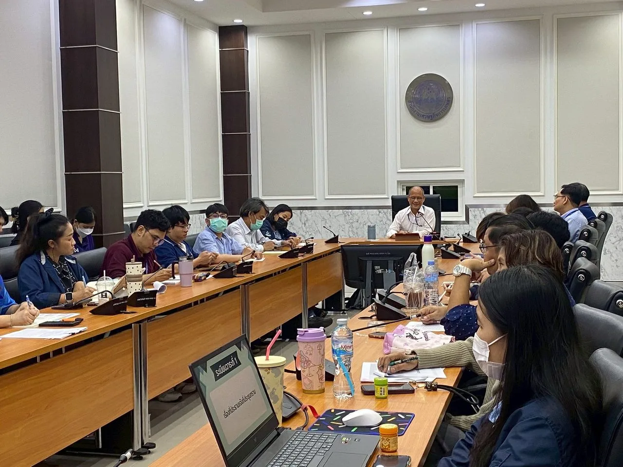 การประชุมศูนย์ข้อมูลเกษตรแห่งชาติ ครั้งที่ 8/2568