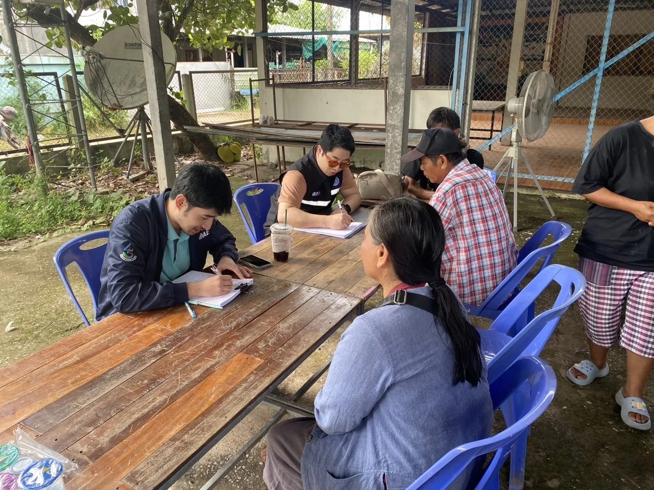 เจ้าหน้าที่ ศกช. ลงพื้นที่เก็บข้อมูลประเมินความต้องการของเกษตรกรหลังเกิดภัยพิบัติทางการเกษตร (ด้านอุทกภัย) ที่ จ.อุดรธานี จ.หนองคาย และจ.ร้อยเอ็ด ระหว่างวันที่ 18 – 22 สิงหาคม 2568