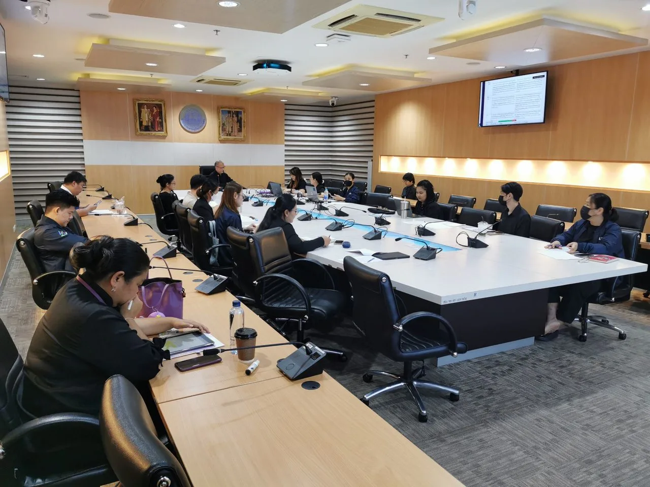 การประชุมคณะทำงานธรรมาภิบาลข้อมูลของสำนักงานเศรษฐกิจการเกษตร ครั้งที่ 3/2568