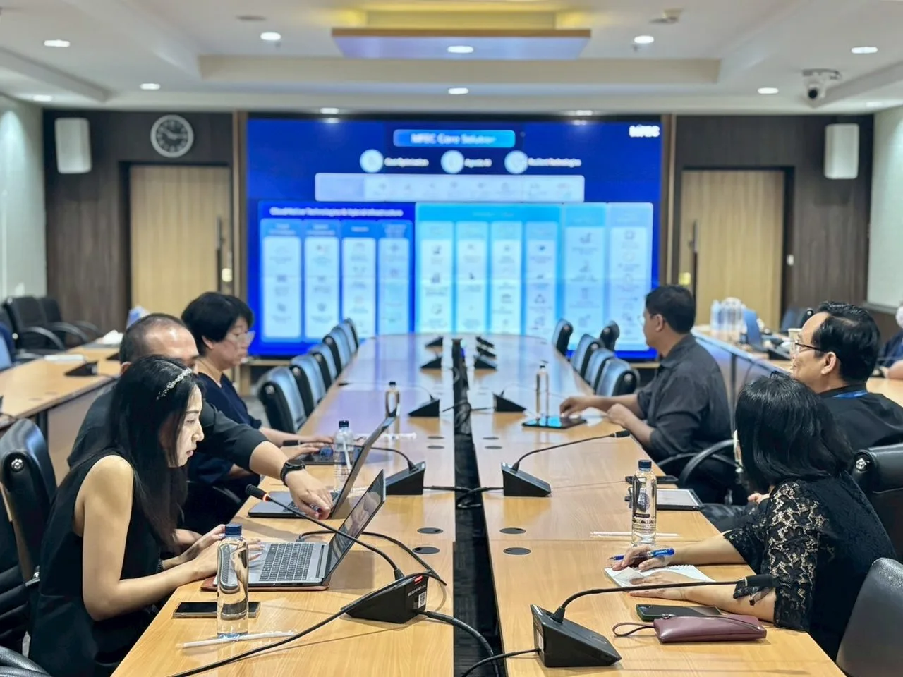 ศกช. เดินหน้ายกระดับองค์กรสู่ยุคดิจิทัล ประชุมหารือกับ Google Thailand และ MFEC ประเด็นการใช้ AI และเทคโนโลยี Google ขับเคลื่อนงานเกษตร