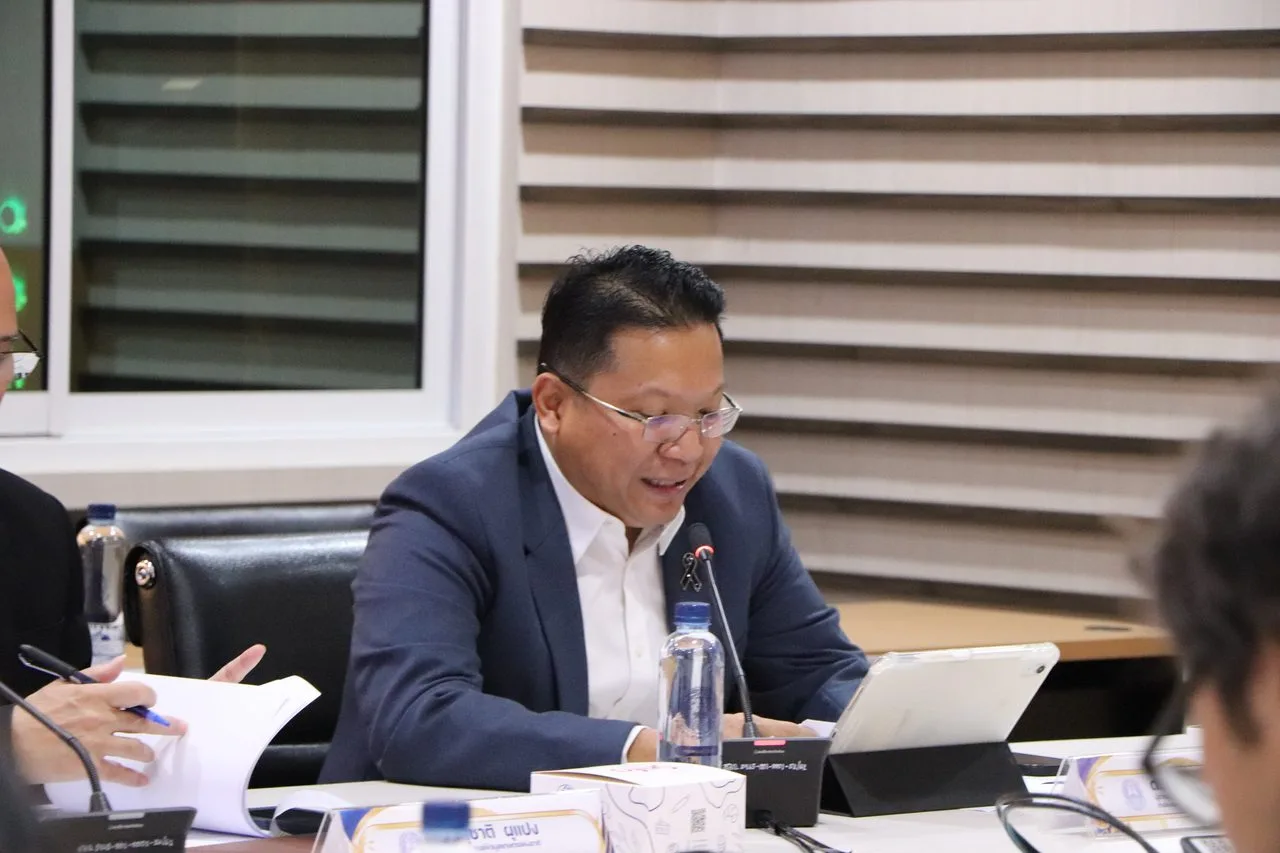การประชุมคณะกรรมการความร่วมมือทางวิชาการ ระหว่าง มหาวิทยาลัยมหาสารคาม กับ สำนักงานเศรษฐกิจการเกษตร ครั้งที่ 1/2569