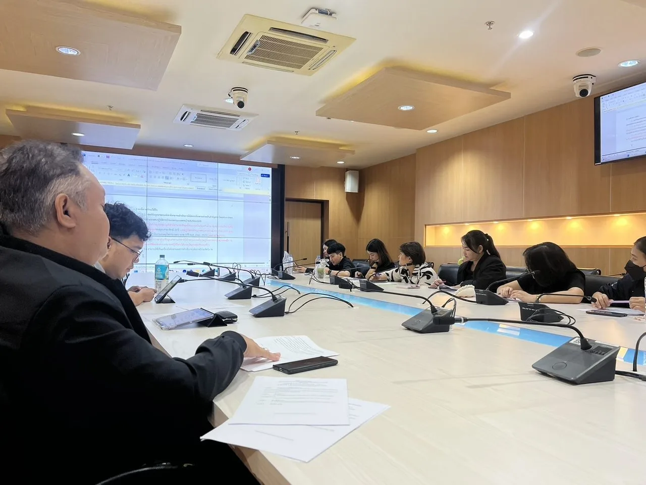 การประชุมคณะทำงานพัฒนา งานด้านนโยบายและแผน ของศูนย์ข้อมูลเกษตรแห่งชาติ ครั้งที่ 1/2569