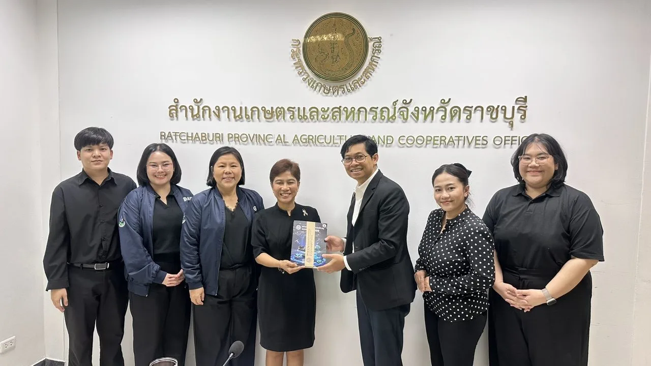 ศกช. เข้าพบเพื่อประชุมหารือและร่วมแลกเปลี่ยนความเห็นในการจัดทำแพลตฟอร์ม AgriDataPtov (Big Data ระดับจังหวัด)