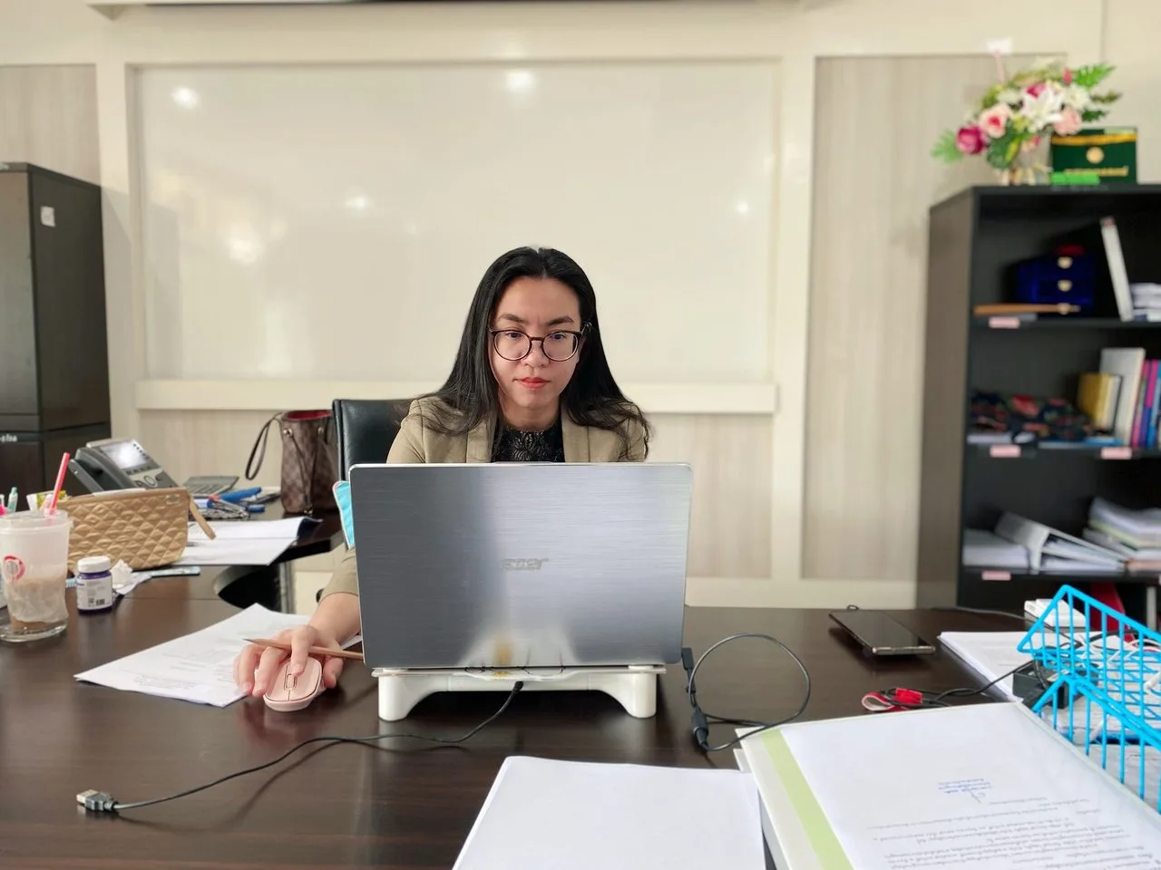 การประชุมหารือ เรื่อง การนำเสนอแดชบอร์ด (Dashboard) สินค้าสุกร ภายใต้คณะอนุกรรมการขับเคลื่อนการสร้างและใช้ข้อมูลจากฐานเดียวกัน หรือ คณะอนุกรรมการ Single Big Data