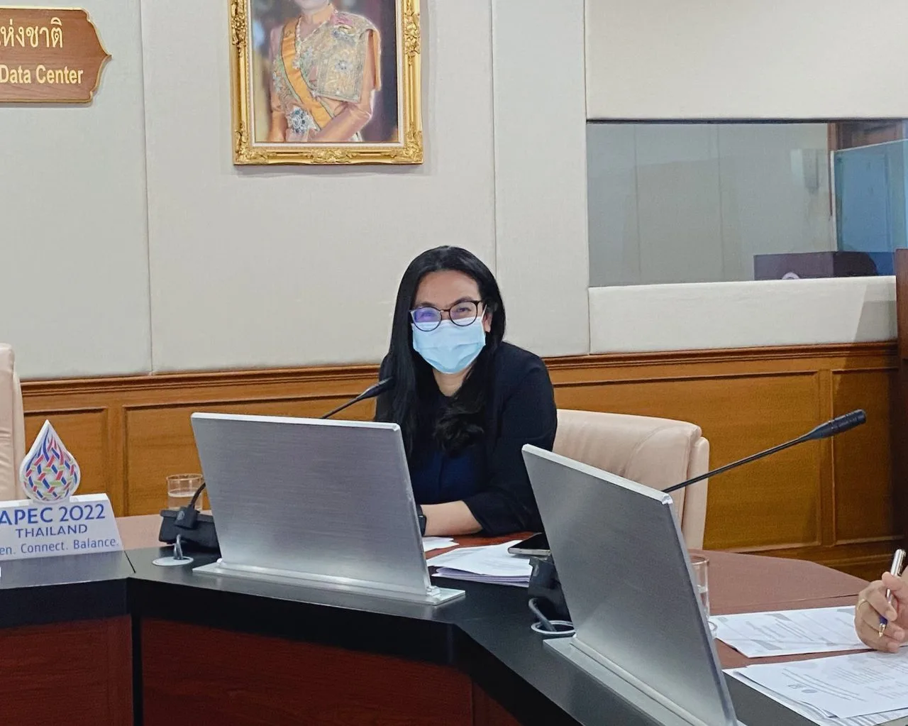 การประชุมหารือแนวทางความร่วมมือภายใต้ MOU ของสำนักงานเศรษฐกิจการเกษตร กับ การเคหะแห่งชาติ ครั้งที่ 1/2565