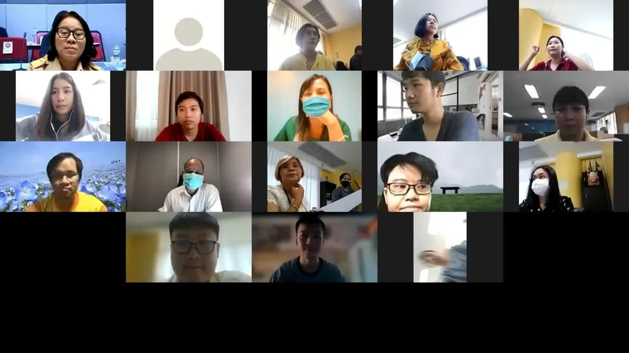 การประชุมศูนย์ข้อมูลเกษตรแห่งชาติ ครั้งที่ 1/2565
